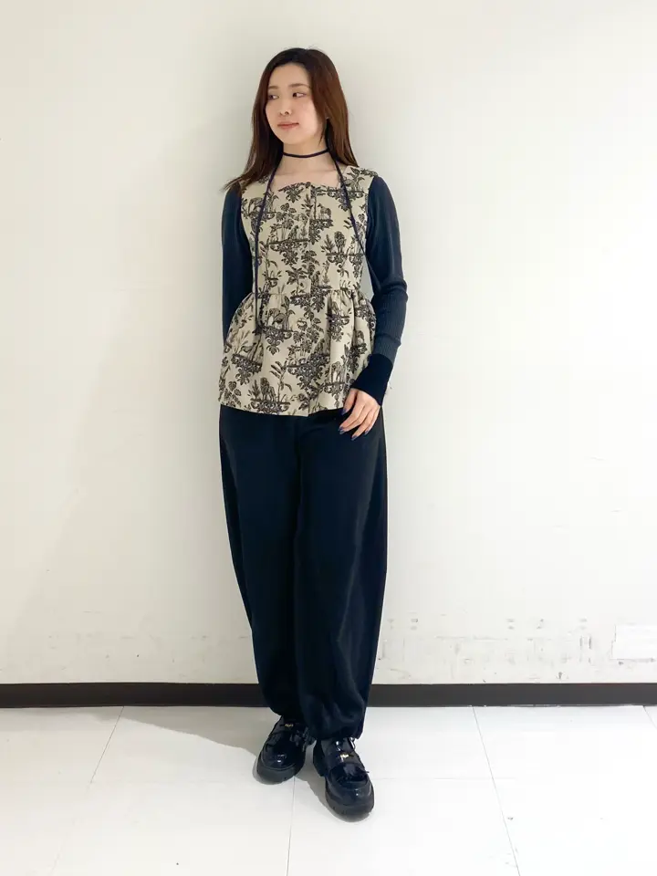 GRACE CONTINENTAL mikiho コーディネート画像