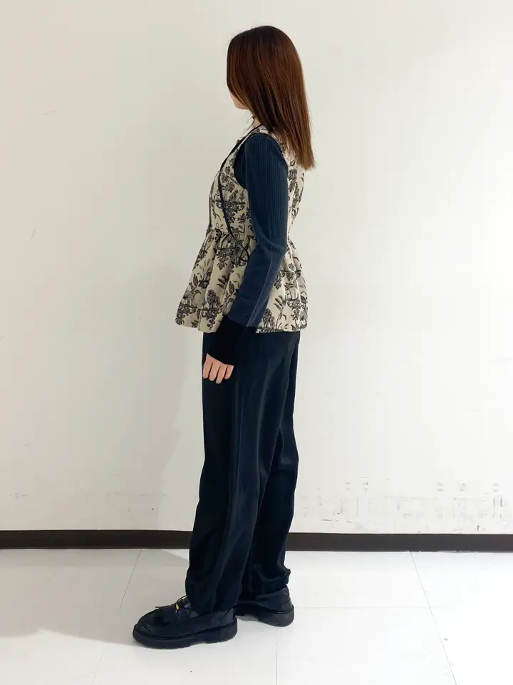 GRACE CONTINENTAL mikiho コーディネート画像