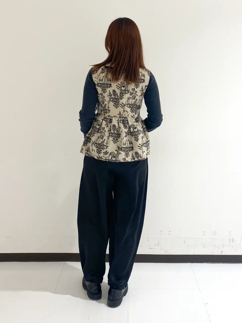 GRACE CONTINENTAL mikiho コーディネート画像