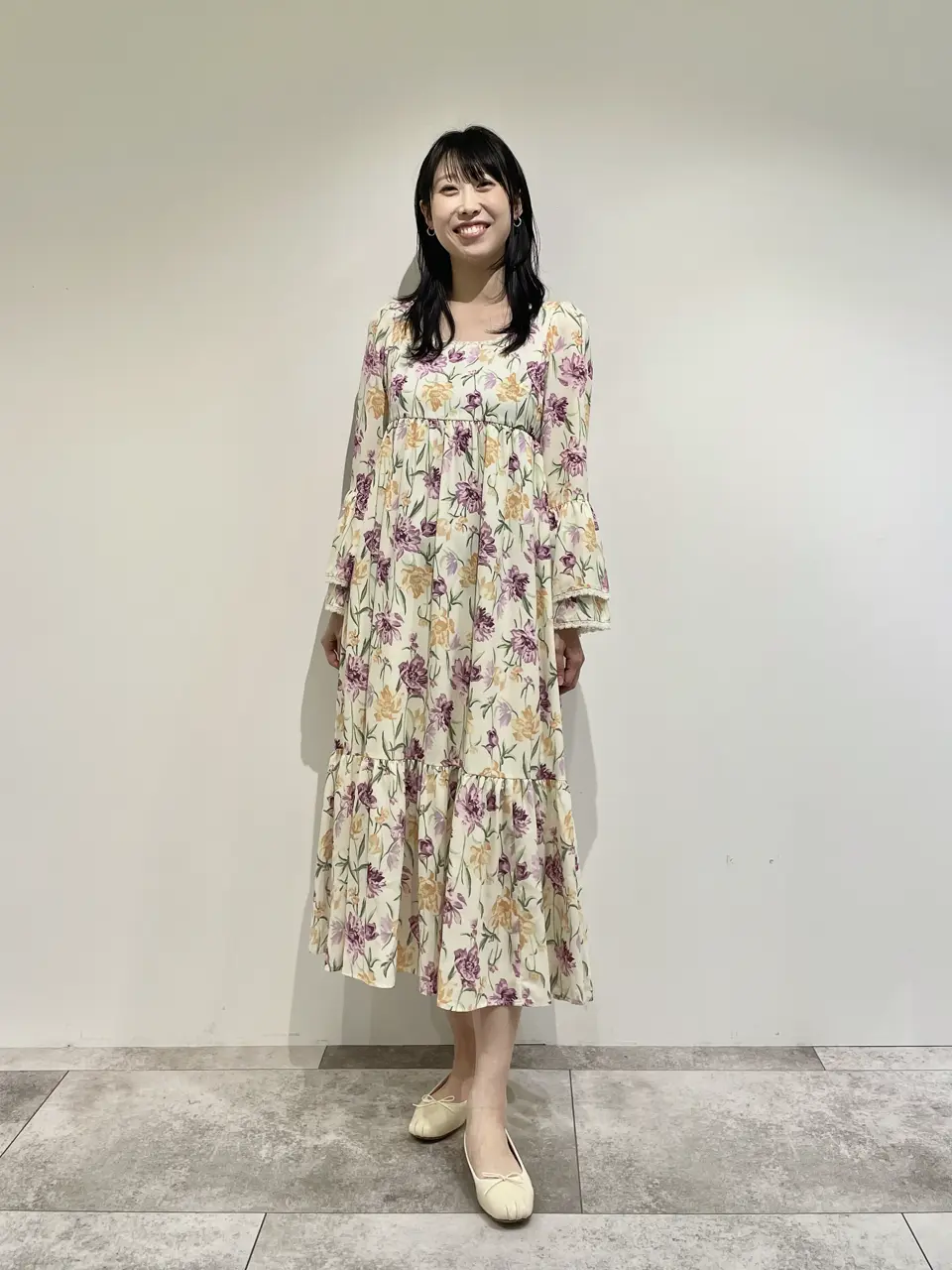  端場　わかな コーディネート画像