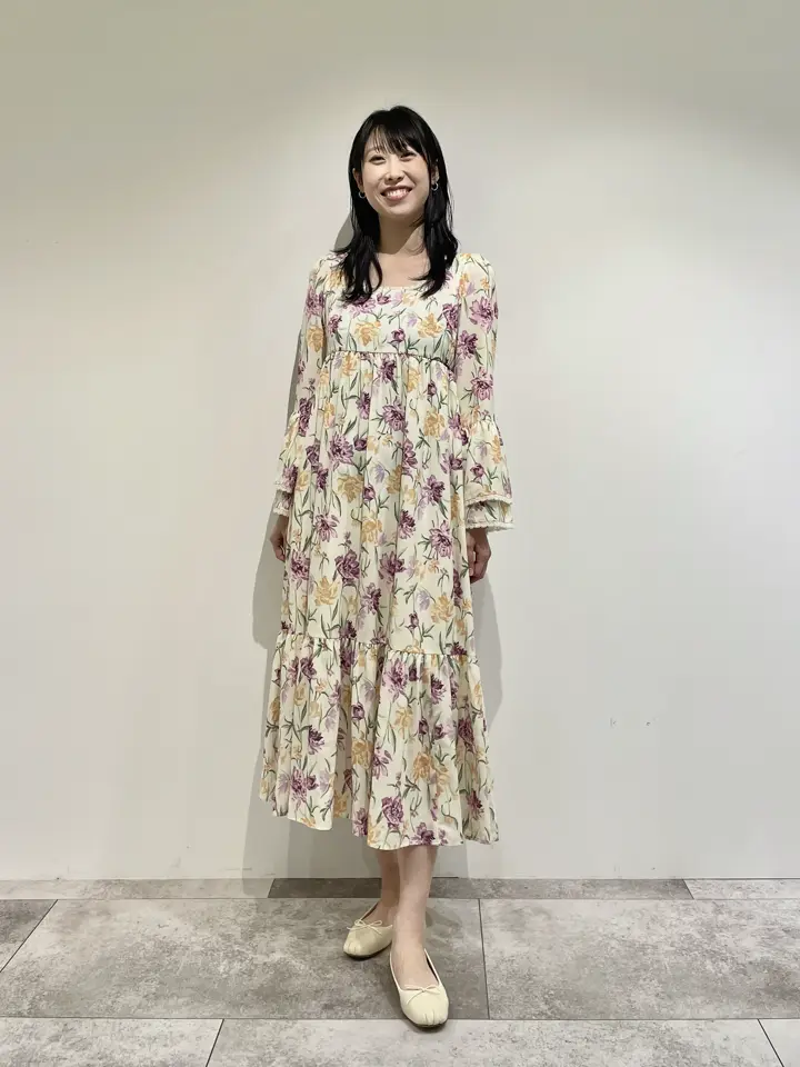 GRACE CONTINENTAL 端場　わかな コーディネート画像