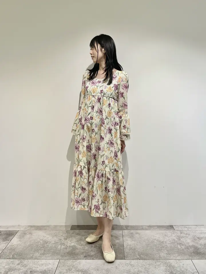 GRACE CONTINENTAL 端場　わかな コーディネート画像