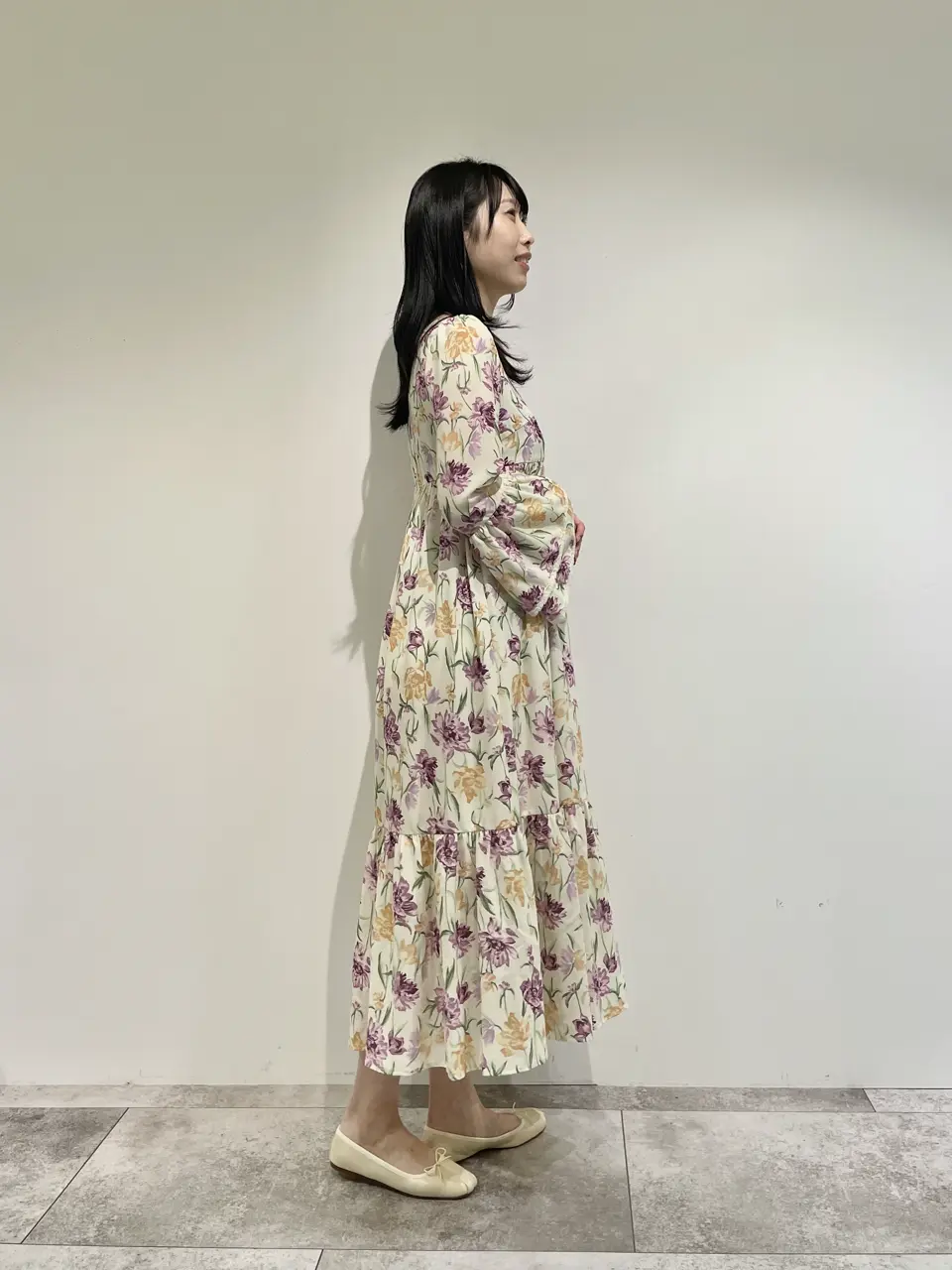 GRACE CONTINENTAL 端場　わかな コーディネート画像