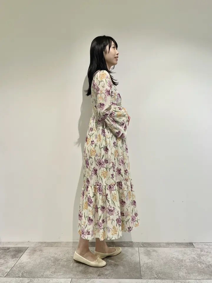 GRACE CONTINENTAL 端場　わかな コーディネート画像