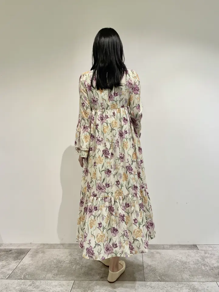 GRACE CONTINENTAL 端場　わかな コーディネート画像