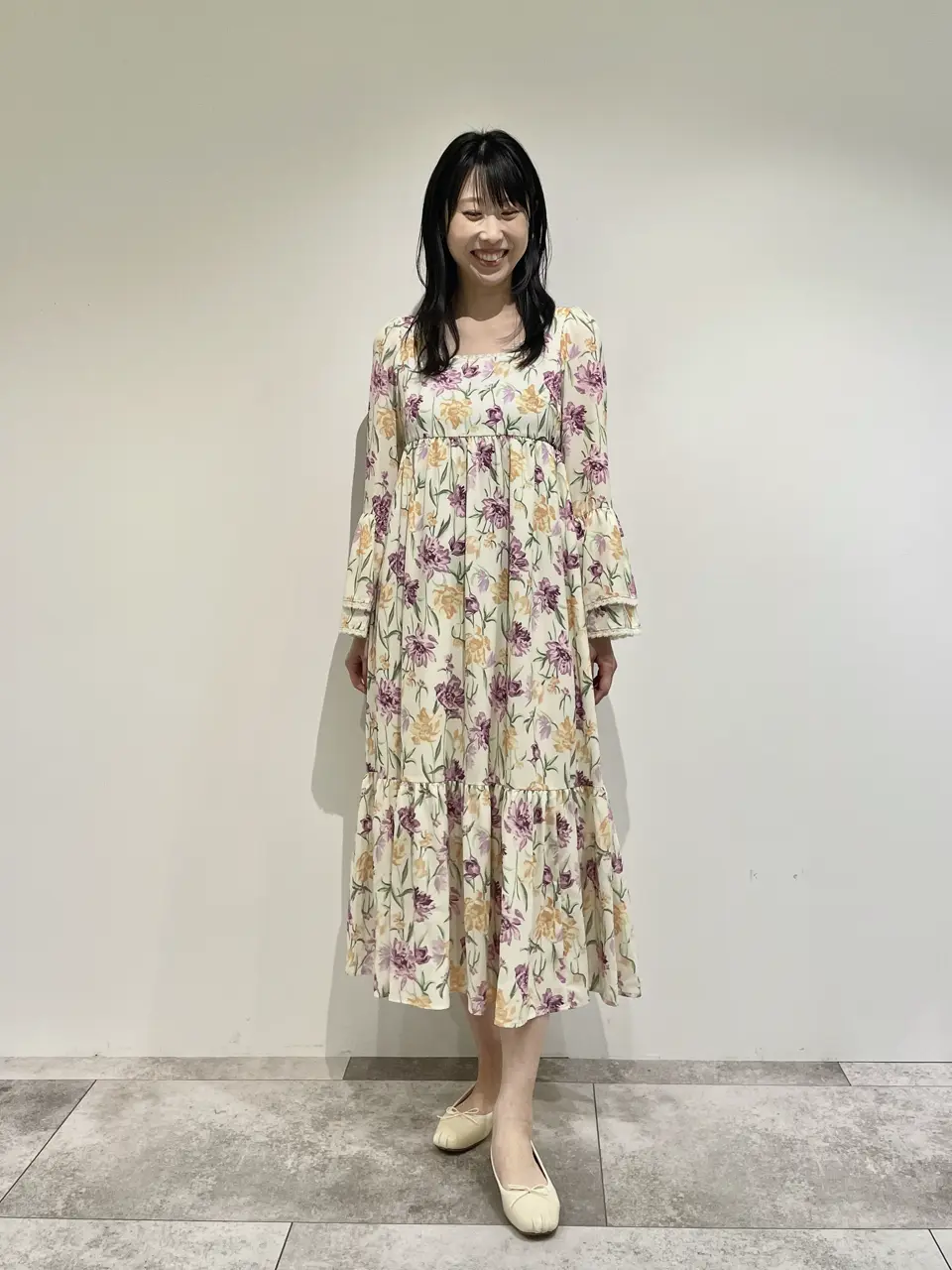 GRACE CONTINENTAL 端場　わかな コーディネート画像