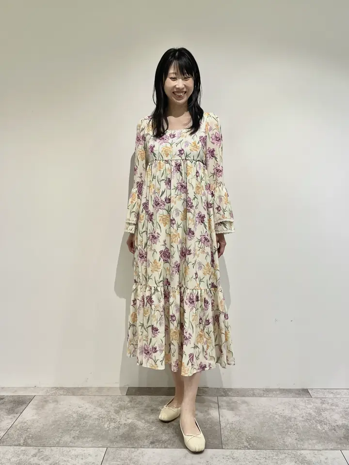 GRACE CONTINENTAL 端場　わかな コーディネート画像