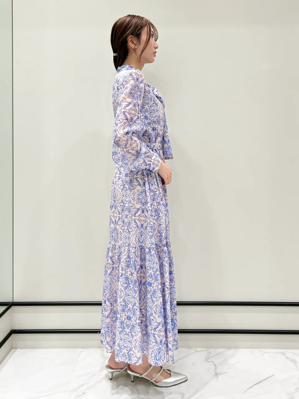 GRACE CONTINENTAL Wakazono コーディネート画像