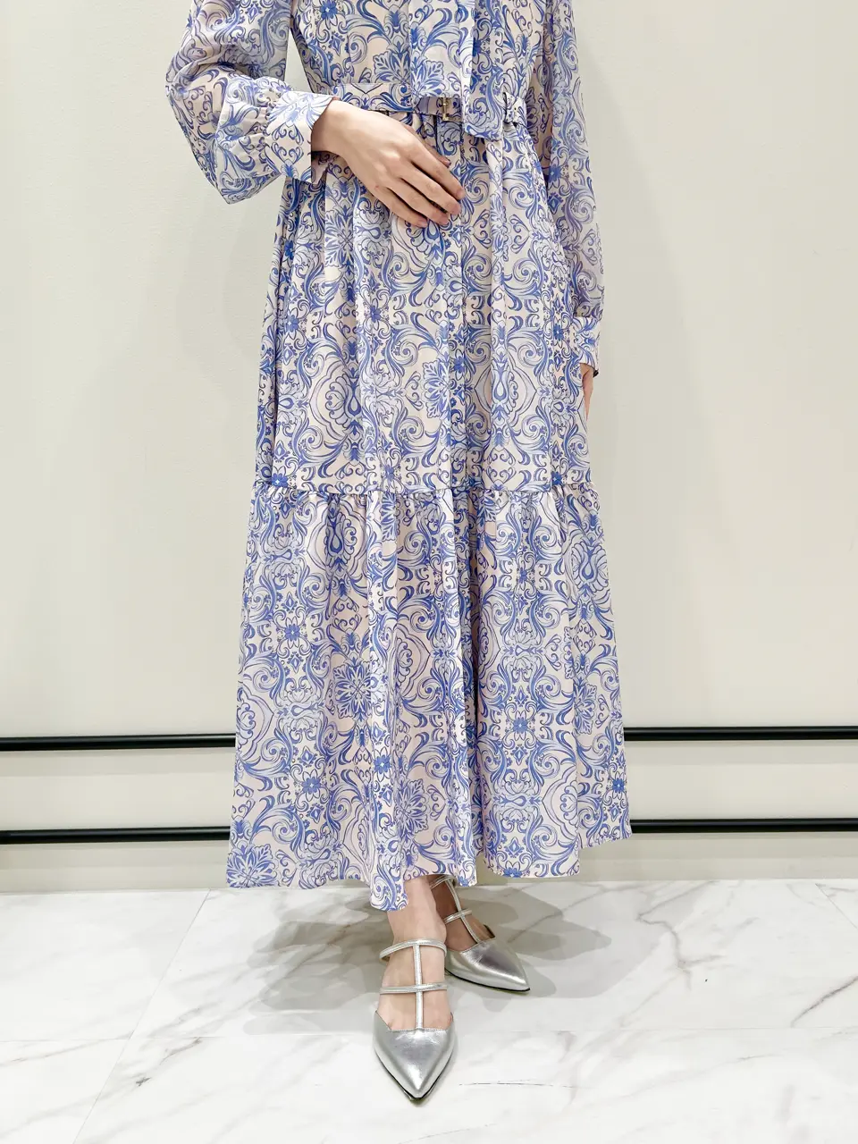 GRACE CONTINENTAL Wakazono コーディネート画像