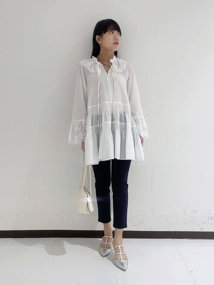 GRACE CONTINENTAL  Sekine コーディネート画像