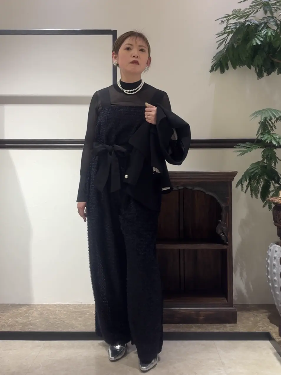 GRACE CONTINENTAL N.YURI コーディネート画像