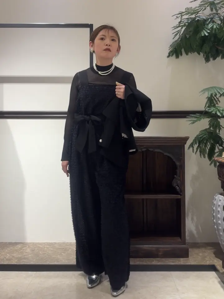 GRACE CONTINENTAL N.YURI コーディネート画像