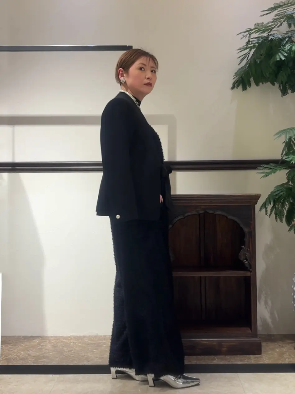 GRACE CONTINENTAL N.YURI コーディネート画像