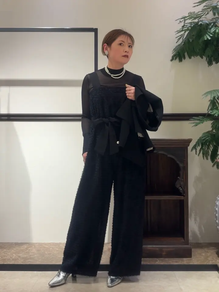 GRACE CONTINENTAL N.YURI コーディネート画像