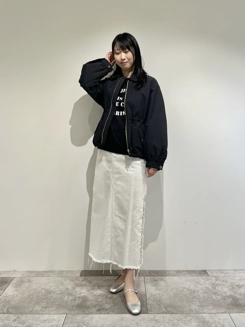 GRACE CONTINENTAL 端場　わかな コーディネート画像