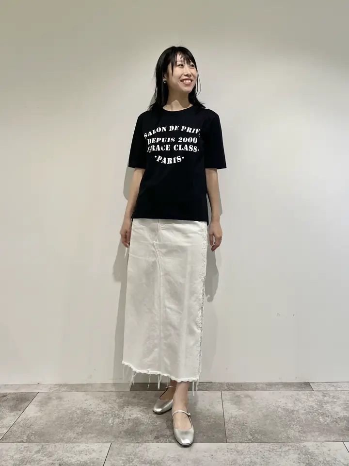 GRACE CONTINENTAL 端場　わかな コーディネート画像