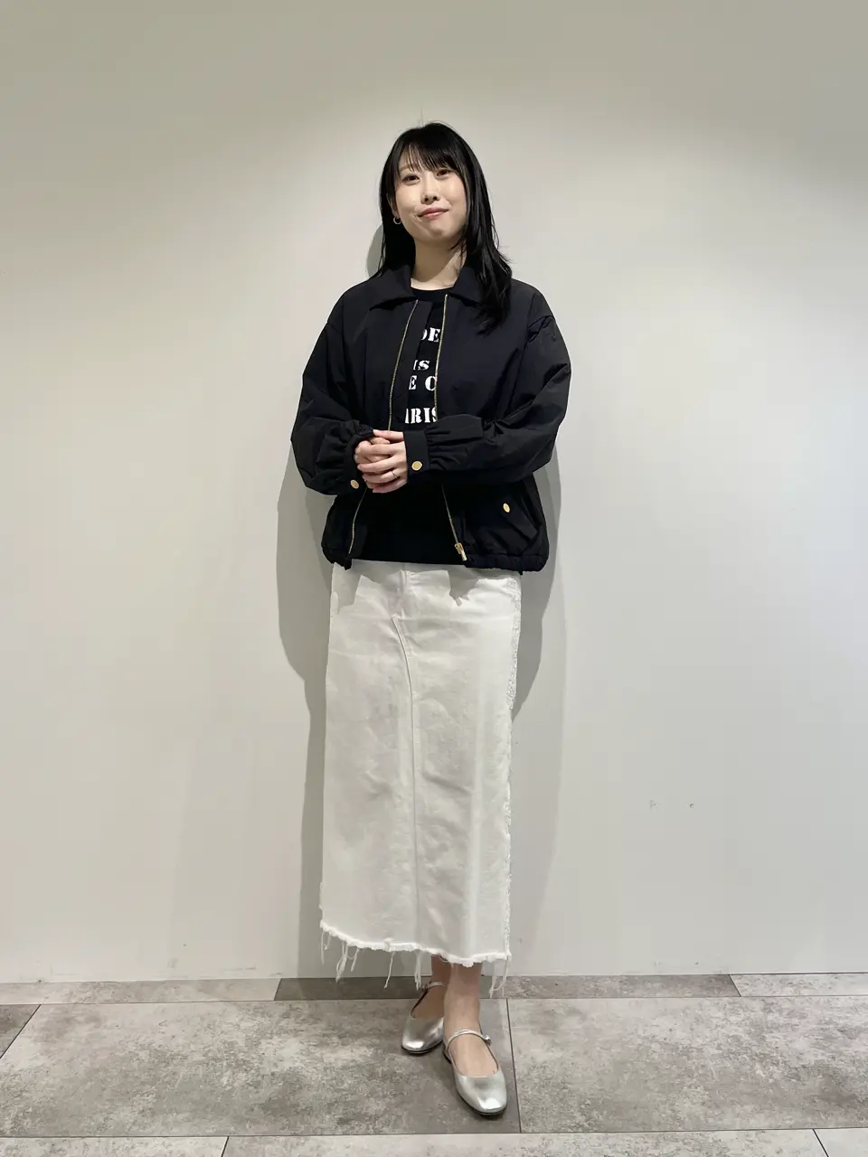 GRACE CONTINENTAL 端場　わかな コーディネート画像