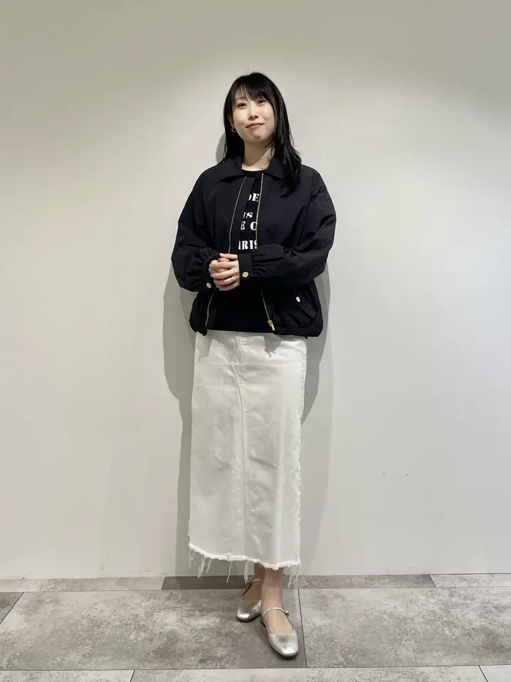 GRACE CONTINENTAL 端場　わかな コーディネート画像