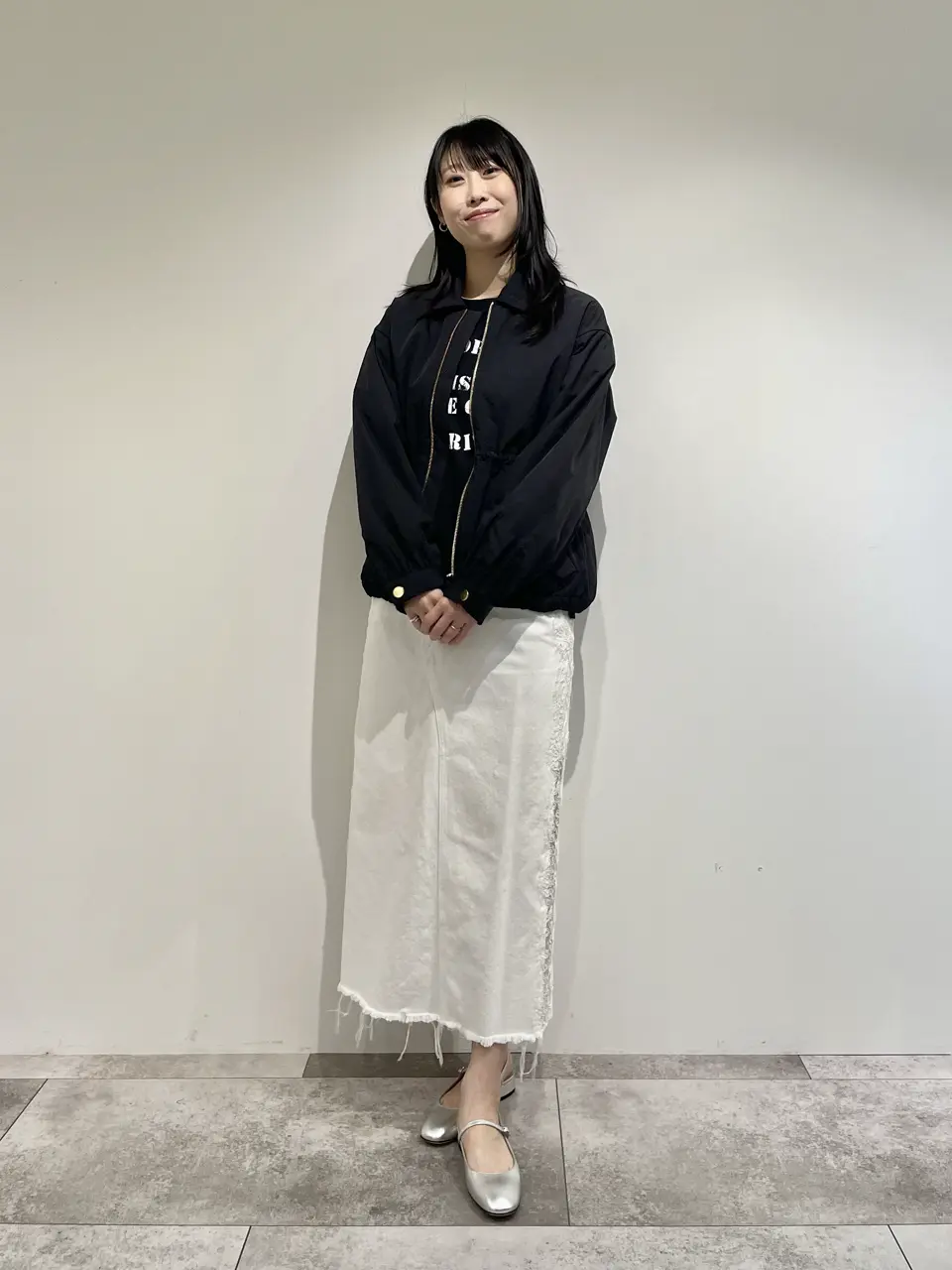 GRACE CONTINENTAL 端場　わかな コーディネート画像