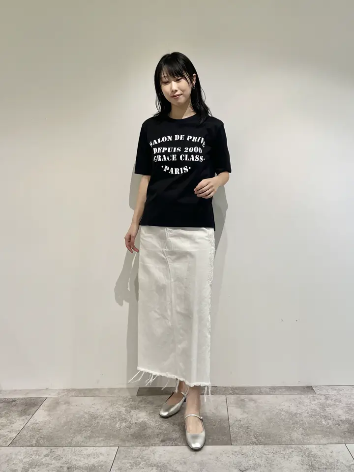 GRACE CONTINENTAL 端場　わかな コーディネート画像