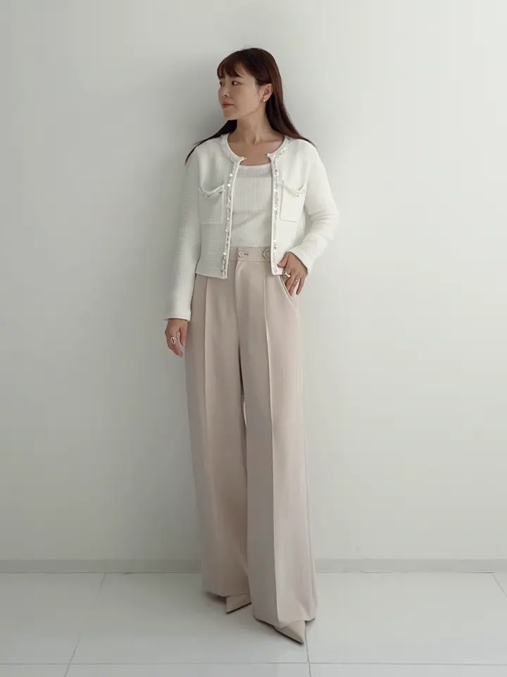 GRACE CONTINENTAL 古川温子 コーディネート画像