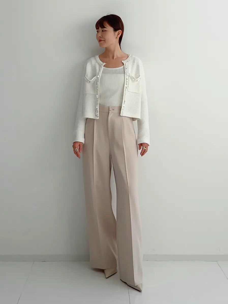 GRACE CONTINENTAL 古川温子 コーディネート画像