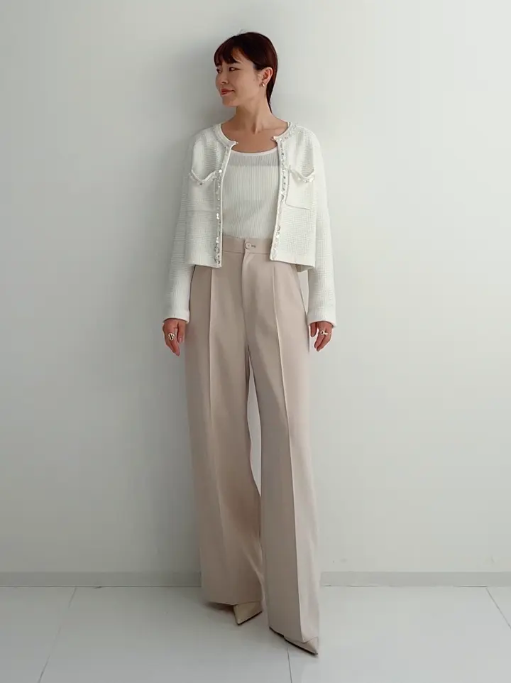 GRACE CONTINENTAL 古川温子 コーディネート画像