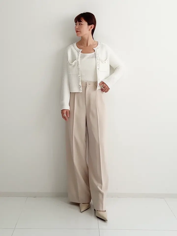 GRACE CONTINENTAL 古川温子 コーディネート画像