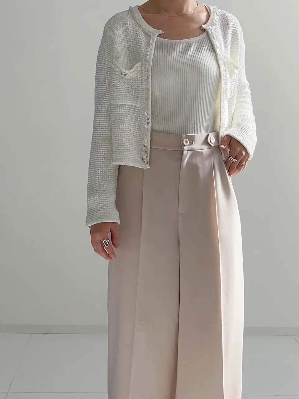 GRACE CONTINENTAL 古川温子 コーディネート画像