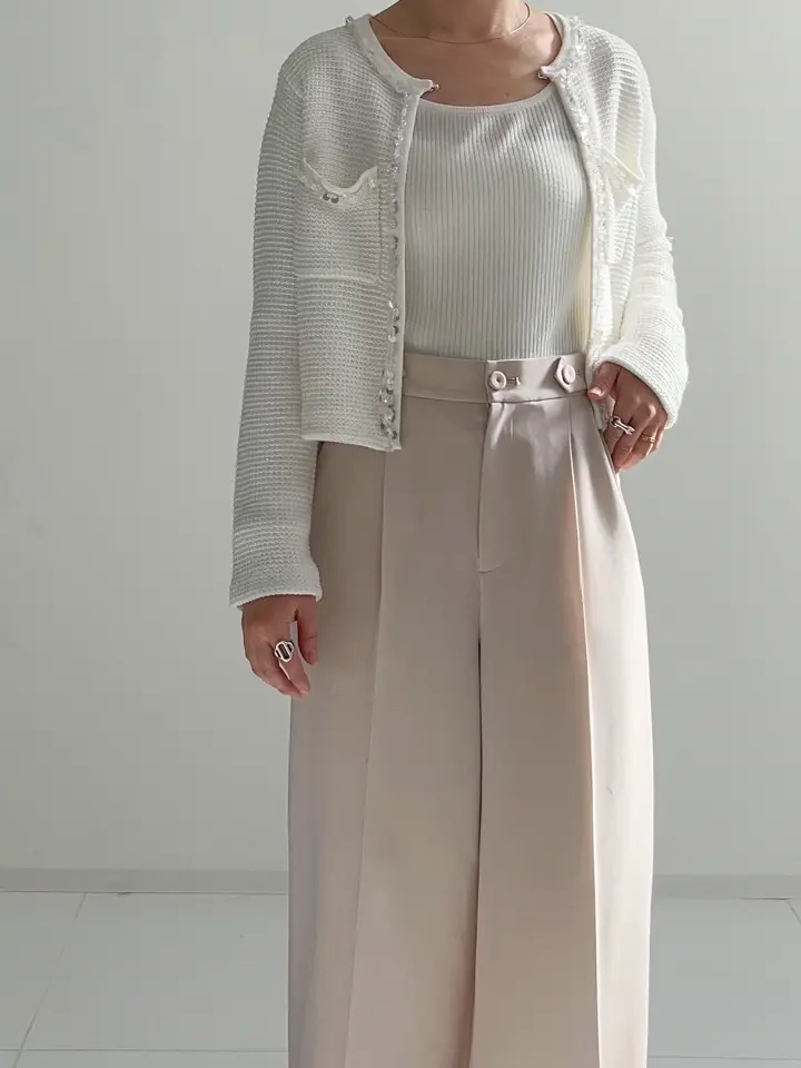 GRACE CONTINENTAL 古川温子 コーディネート画像