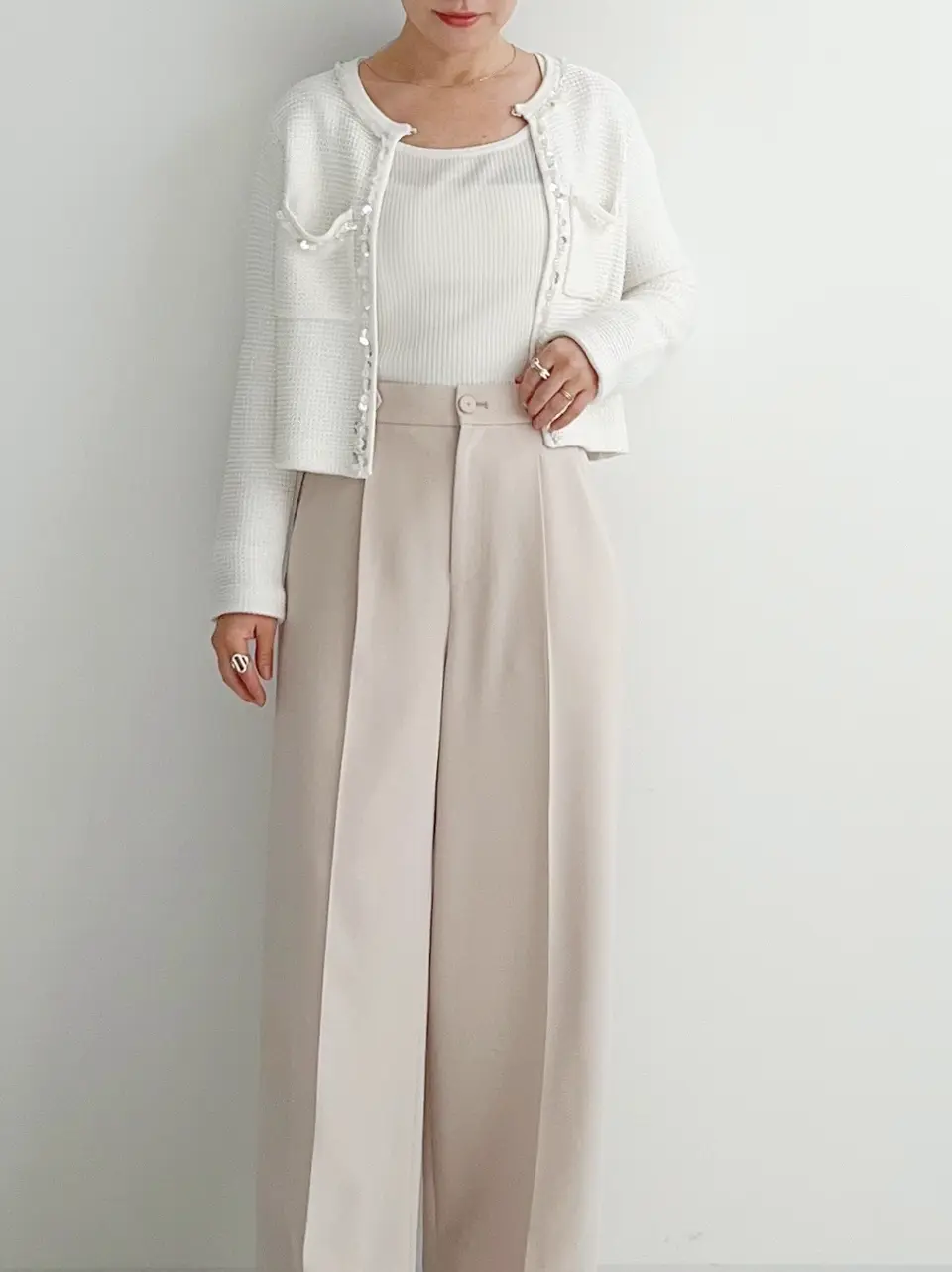 GRACE CONTINENTAL 古川温子 コーディネート画像