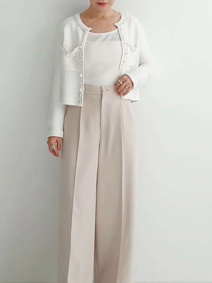 GRACE CONTINENTAL 古川温子 コーディネート画像