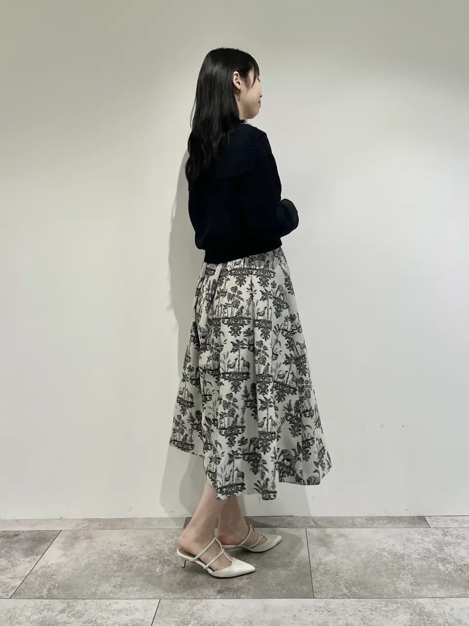 GRACE CONTINENTAL 端場　わかな コーディネート画像