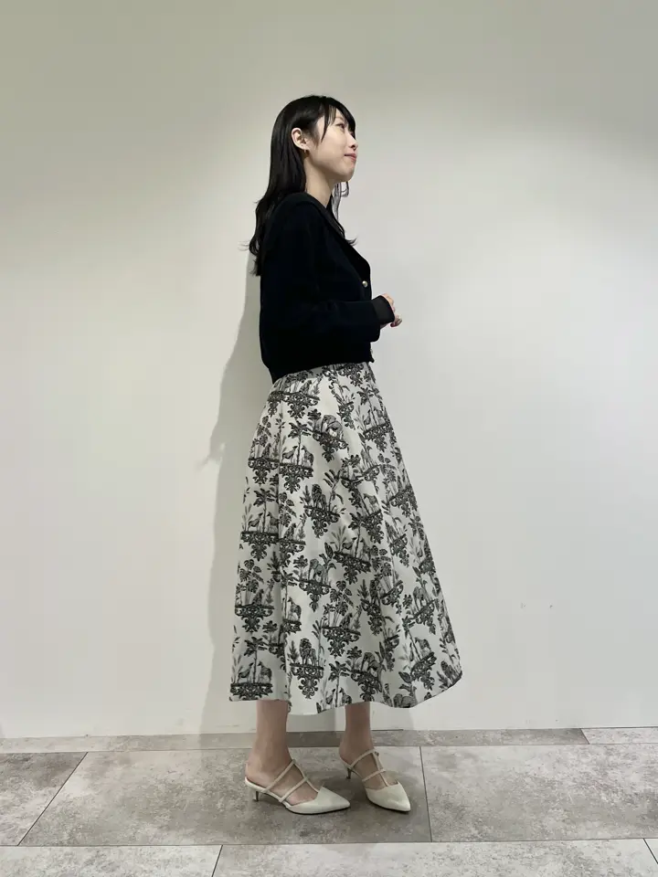 GRACE CONTINENTAL 端場　わかな コーディネート画像