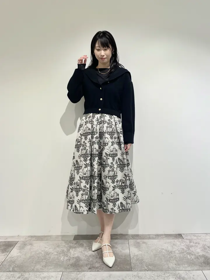 GRACE CONTINENTAL 端場　わかな コーディネート画像