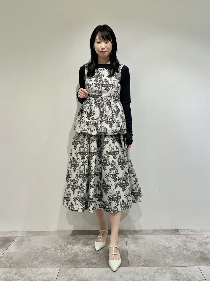 GRACE CONTINENTAL 端場　わかな コーディネート画像