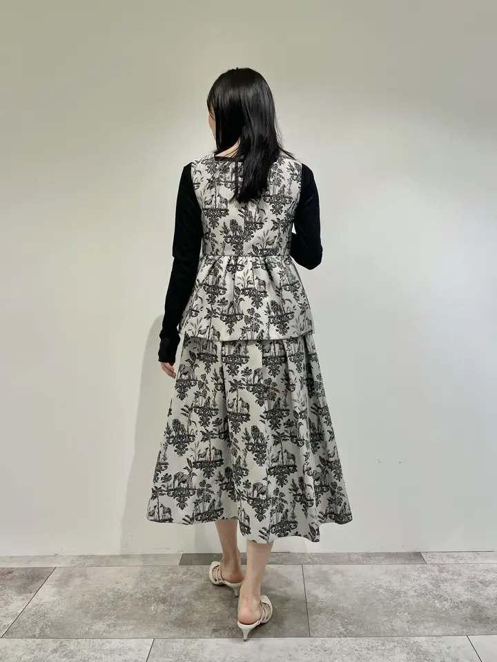 GRACE CONTINENTAL 端場　わかな コーディネート画像