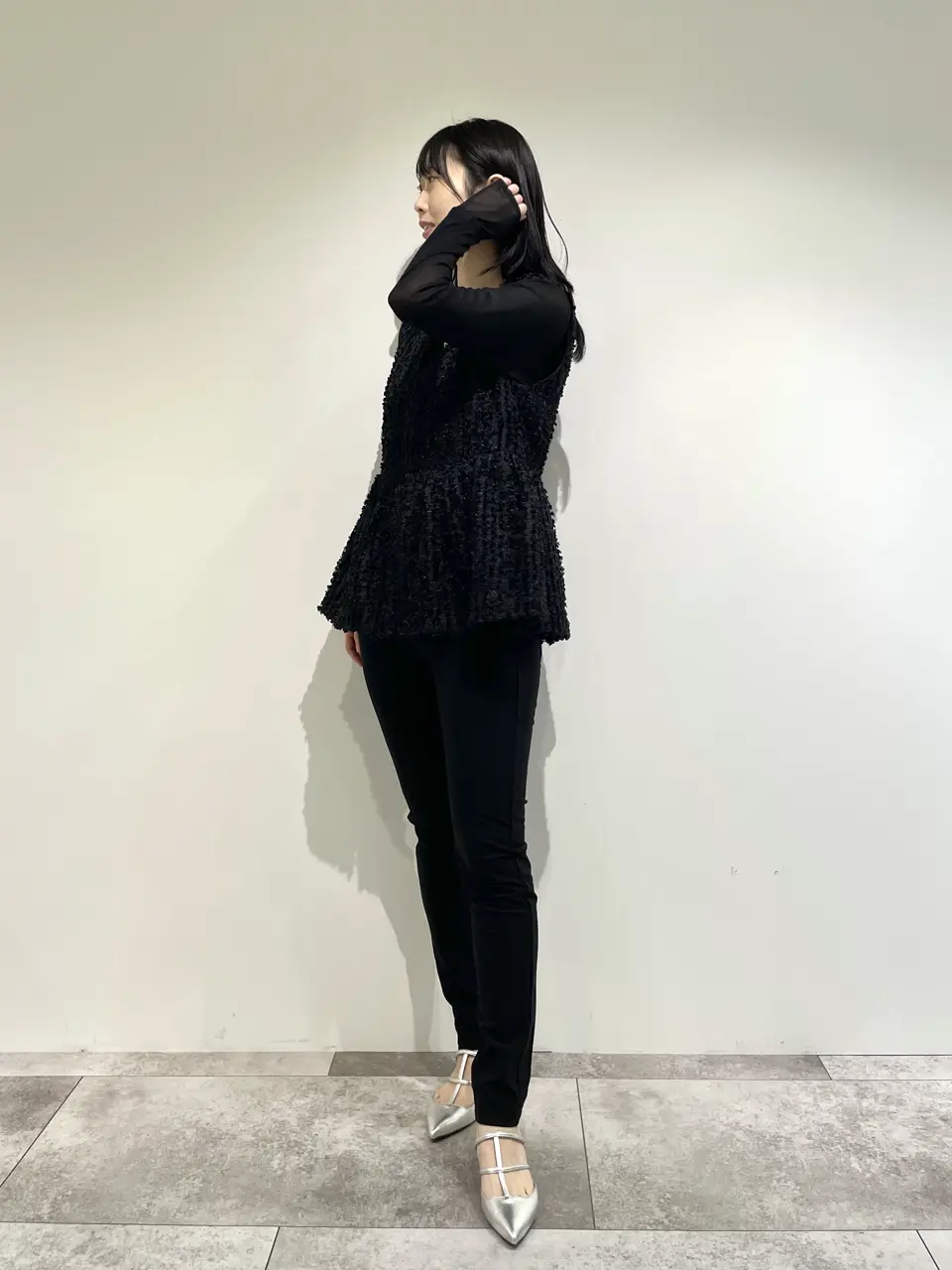 GRACE CONTINENTAL 端場　わかな コーディネート画像