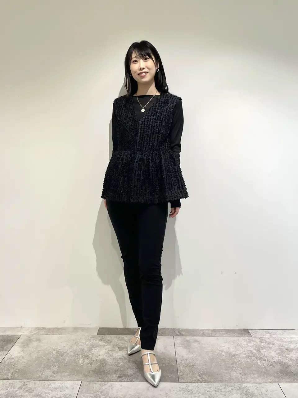 GRACE CONTINENTAL 端場　わかな コーディネート画像