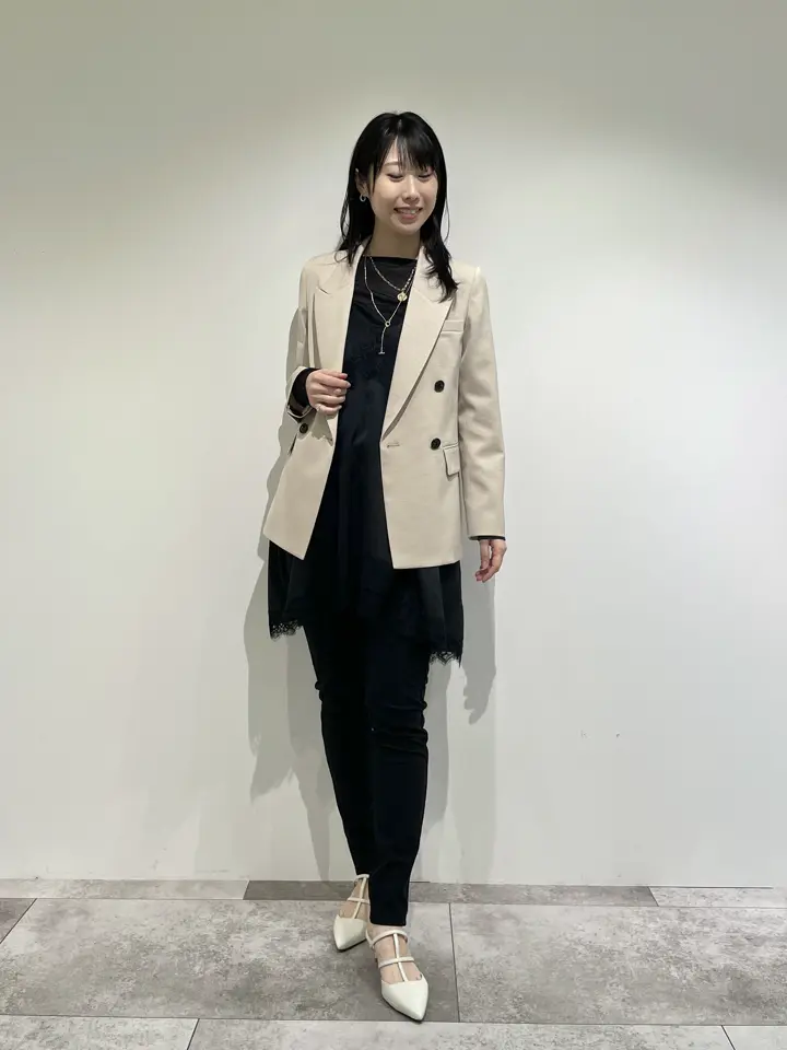 GRACE CONTINENTAL 端場　わかな コーディネート画像