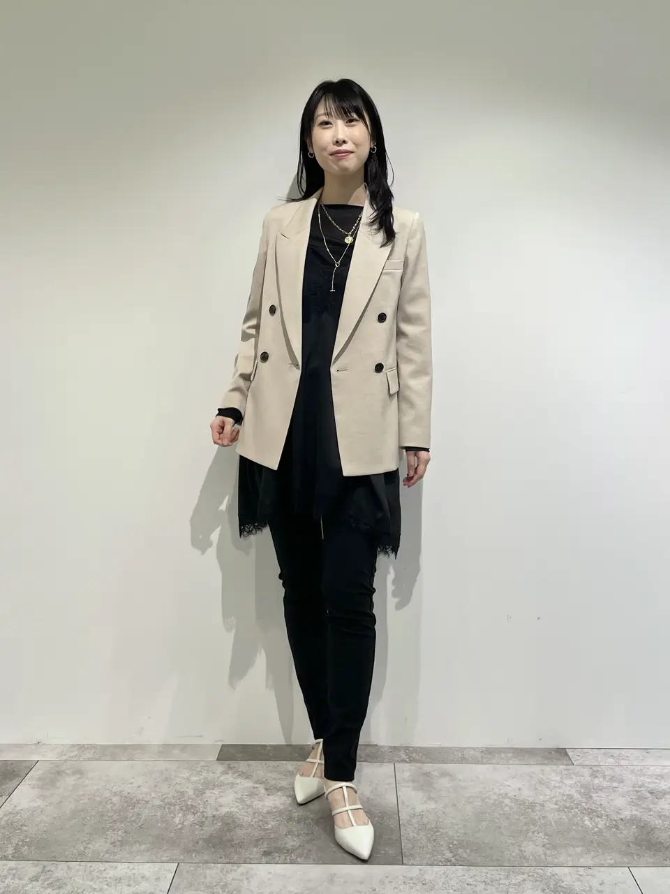 GRACE CONTINENTAL 端場　わかな コーディネート画像