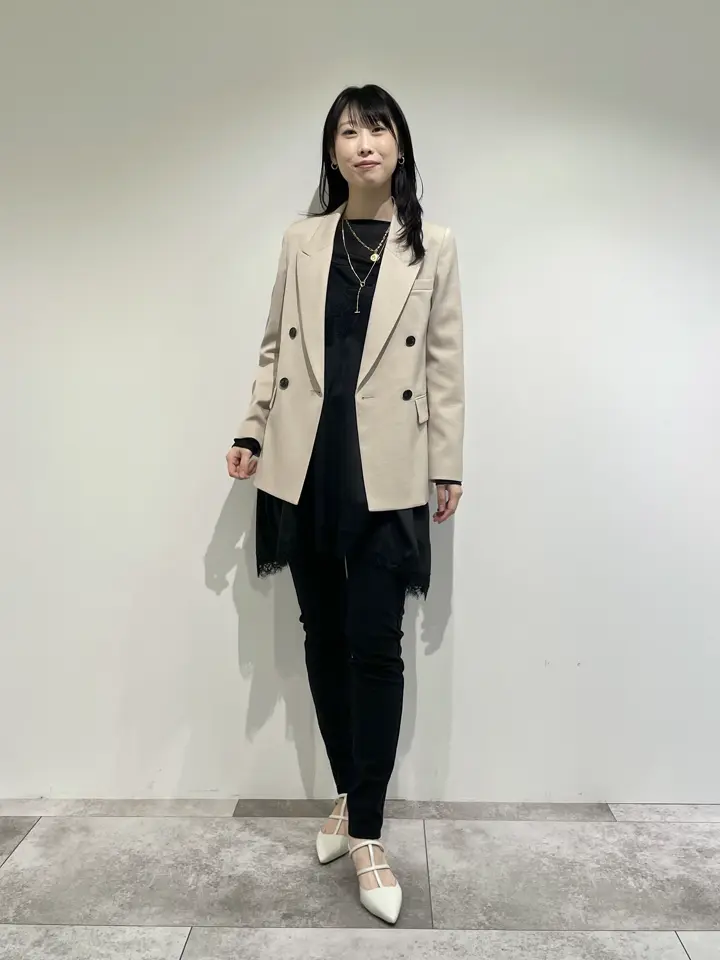 GRACE CONTINENTAL 端場　わかな コーディネート画像