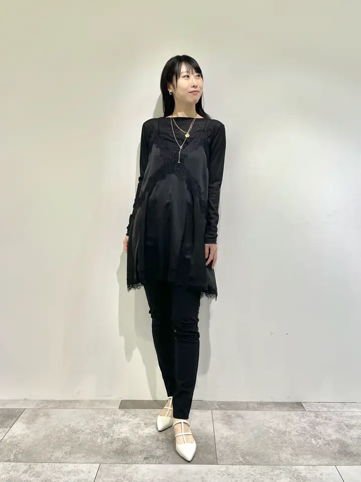 GRACE CONTINENTAL 端場　わかな コーディネート画像