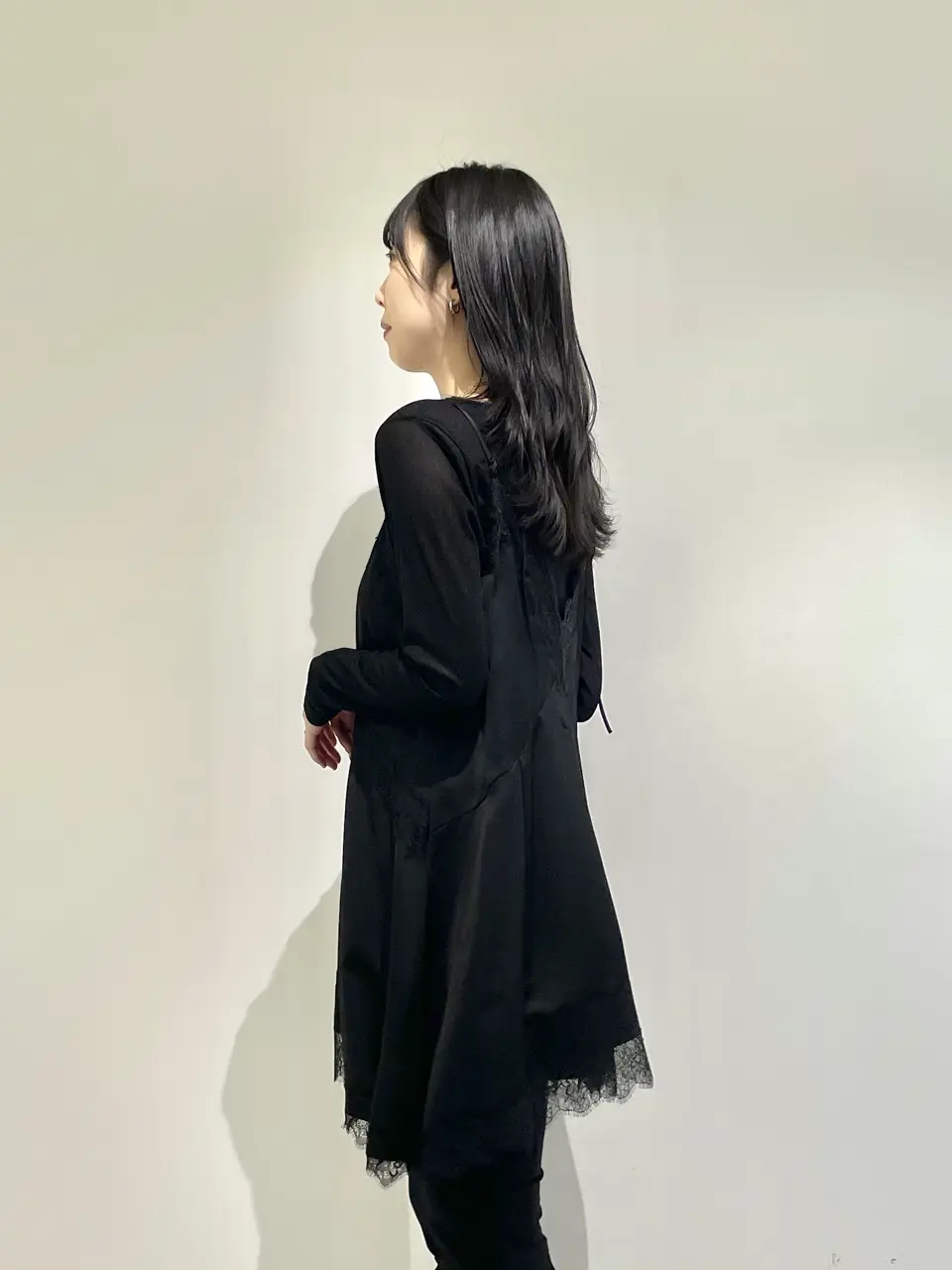 GRACE CONTINENTAL 端場　わかな コーディネート画像