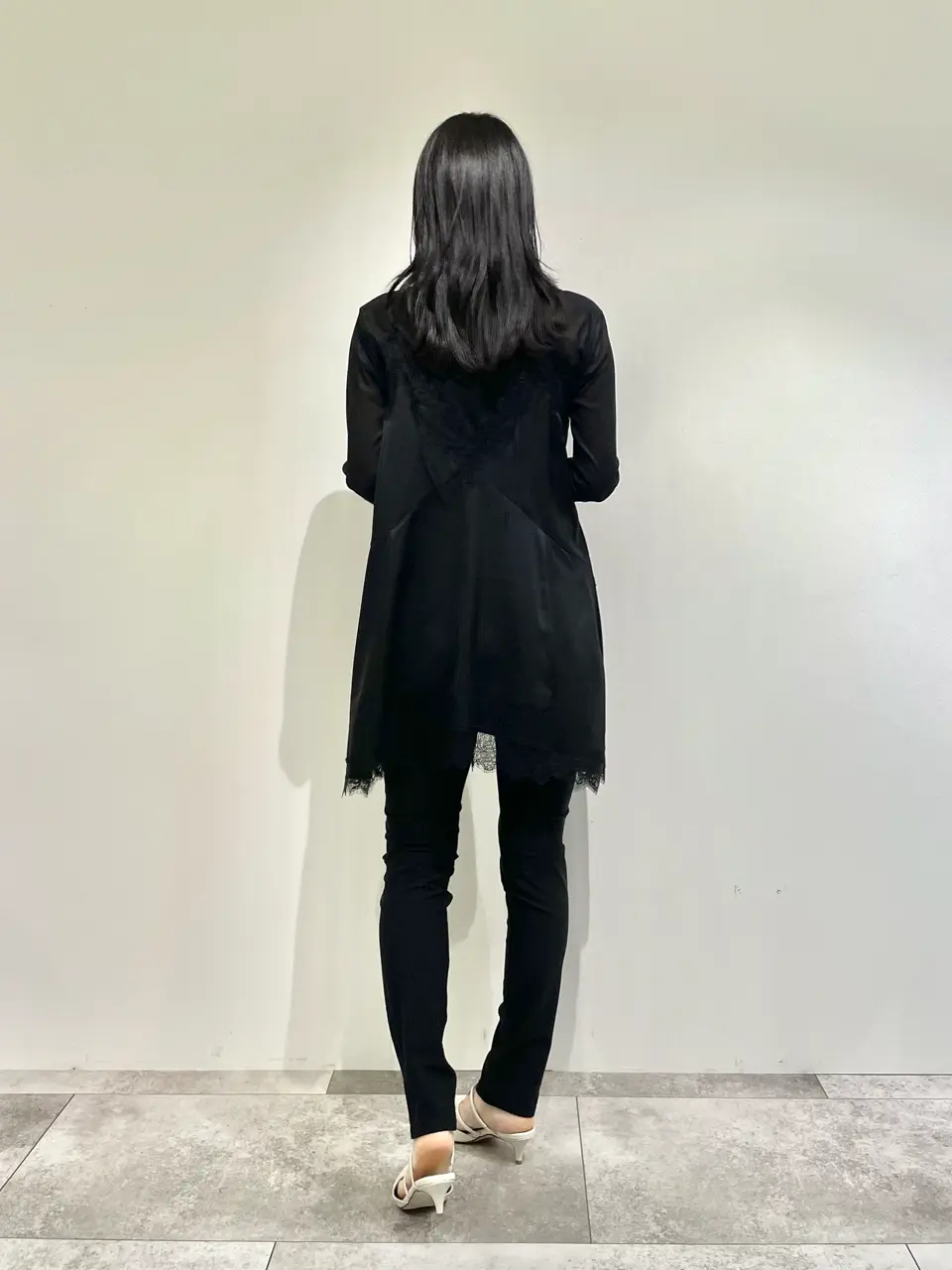 GRACE CONTINENTAL 端場　わかな コーディネート画像