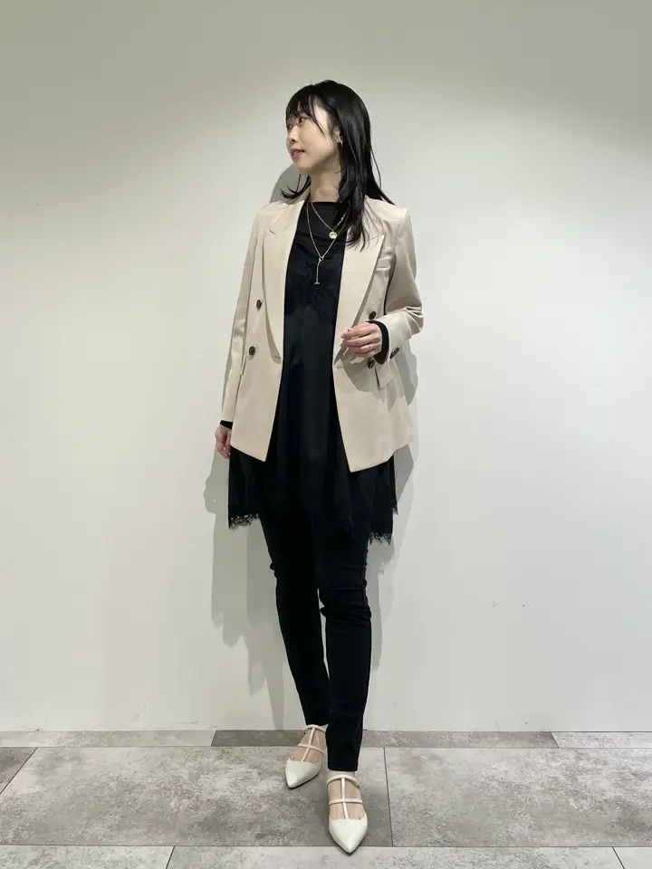 GRACE CONTINENTAL 端場　わかな コーディネート画像