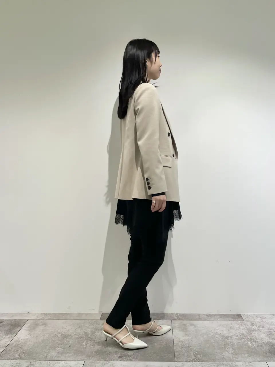 GRACE CONTINENTAL 端場　わかな コーディネート画像