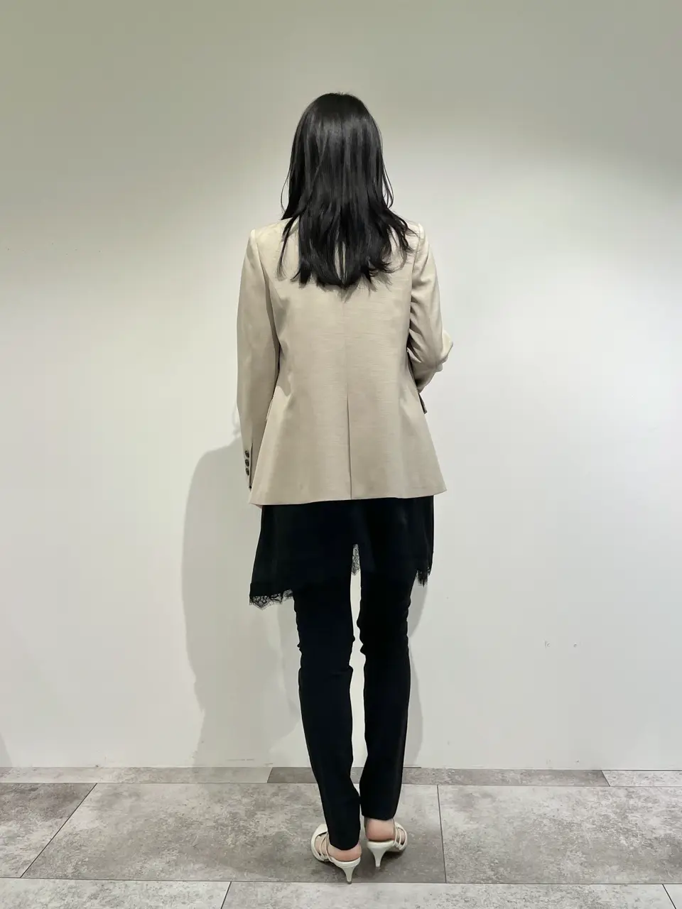 GRACE CONTINENTAL 端場　わかな コーディネート画像