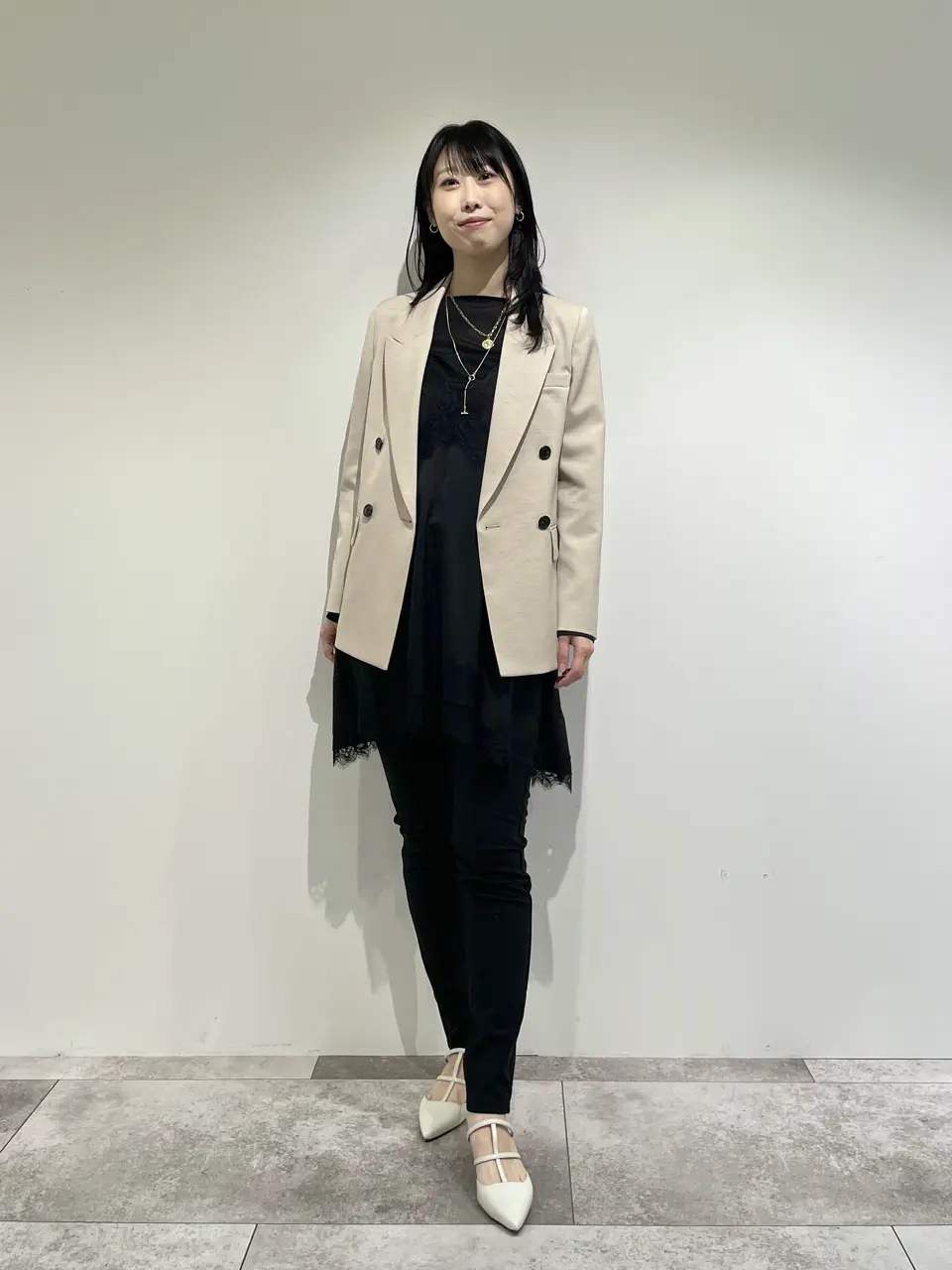 GRACE CONTINENTAL 端場　わかな コーディネート画像