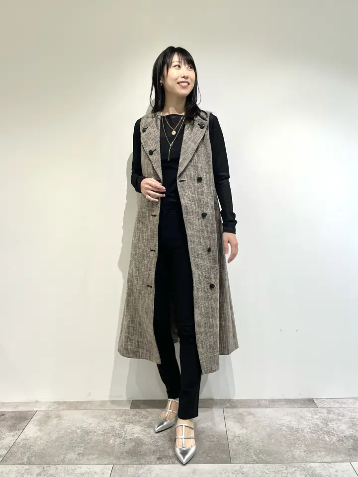 GRACE CONTINENTAL 端場　わかな コーディネート画像